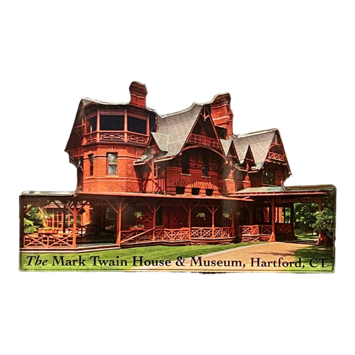 Mark Twain House Acrylic Magnet – The Mark Twain Store