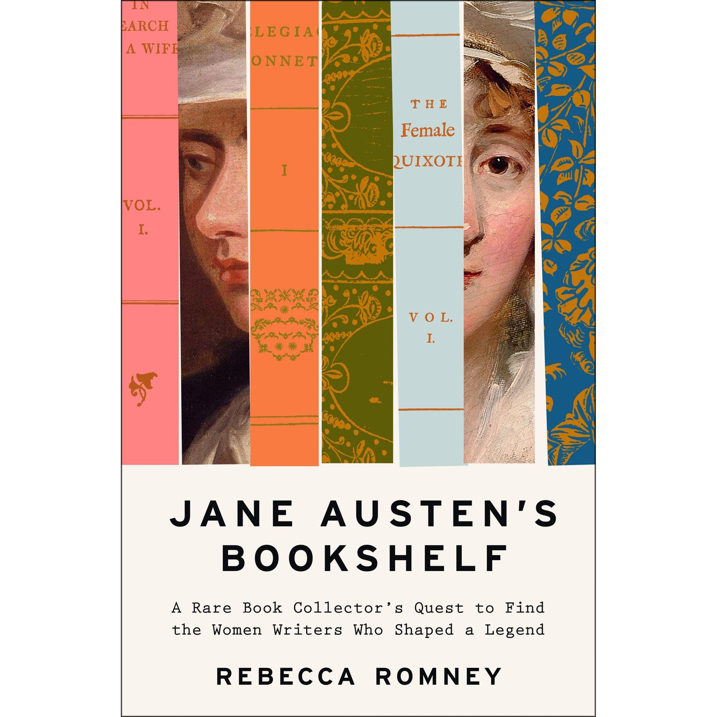 Cover of Jane Austen's Bookshelf