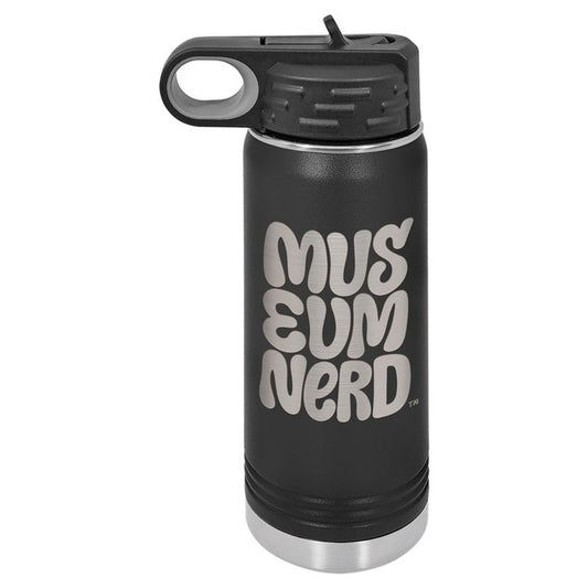 Museum Nerd Water Bottle
