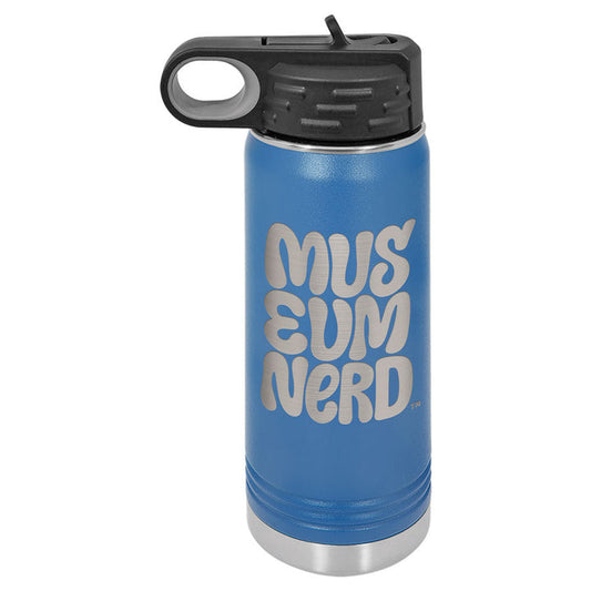 Museum Nerd Water Bottle