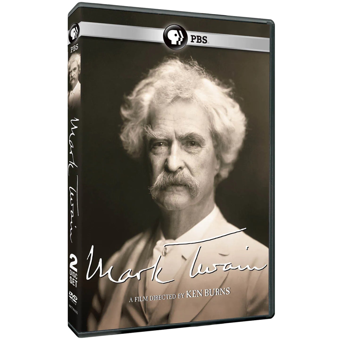 Mark Twain by Ken Burns DVD