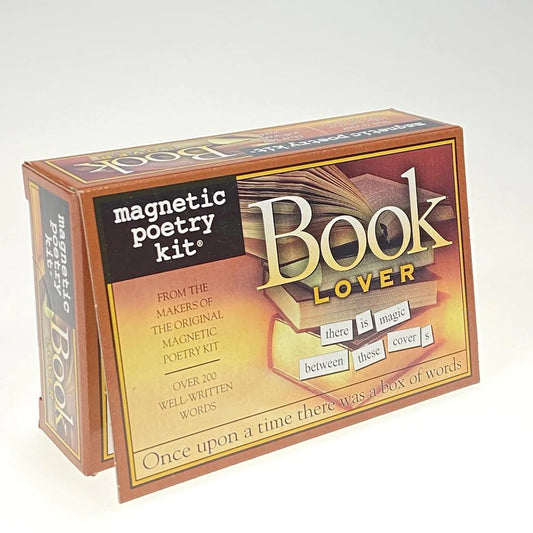 Magnetic Poetry Book Lover Kit