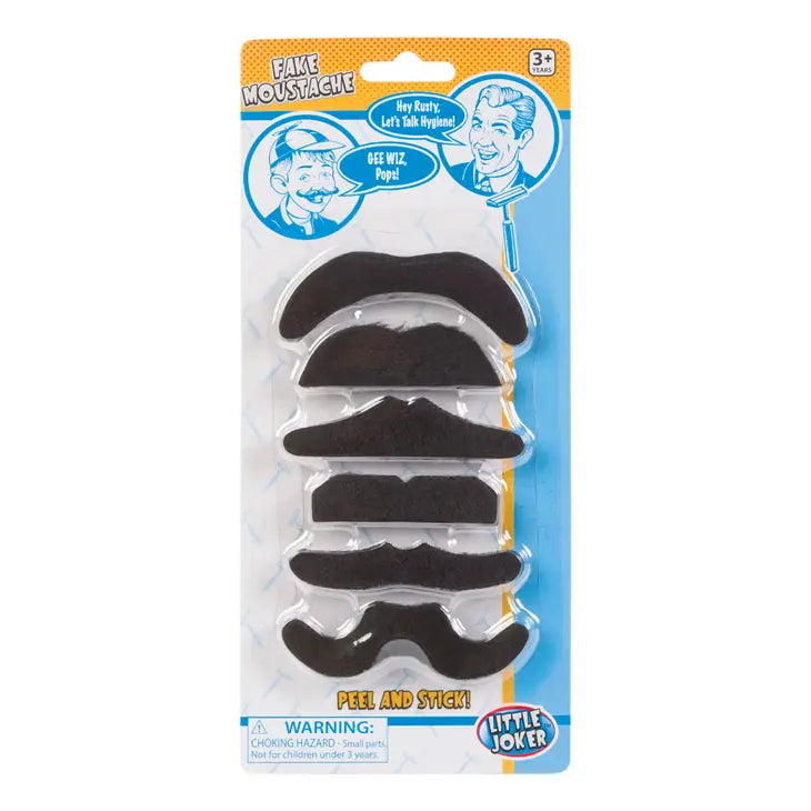 Fake Moustaches, Moustache Stickers