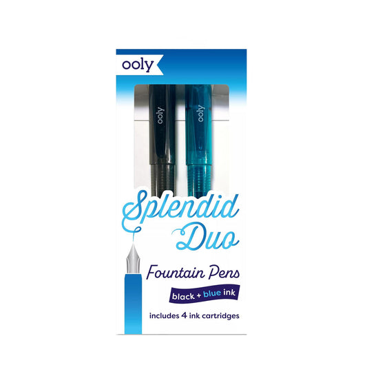 Splendid Duo Fountain Pen