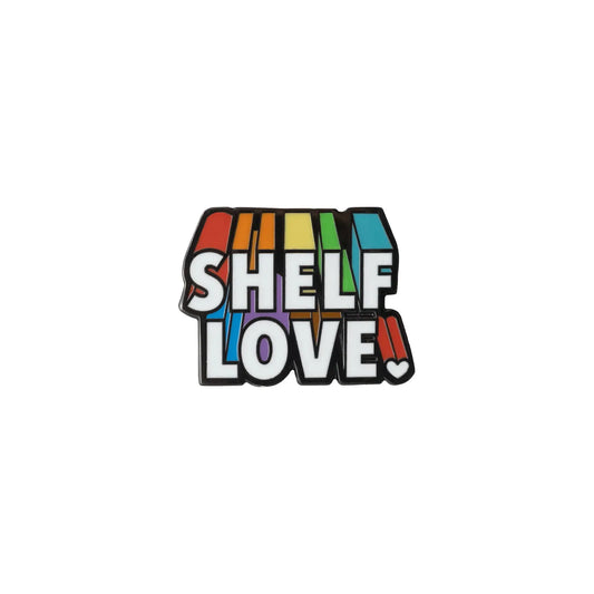 Shelf Love Enamel Pin