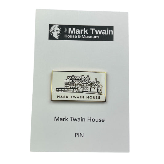 Mark Twain House Pin