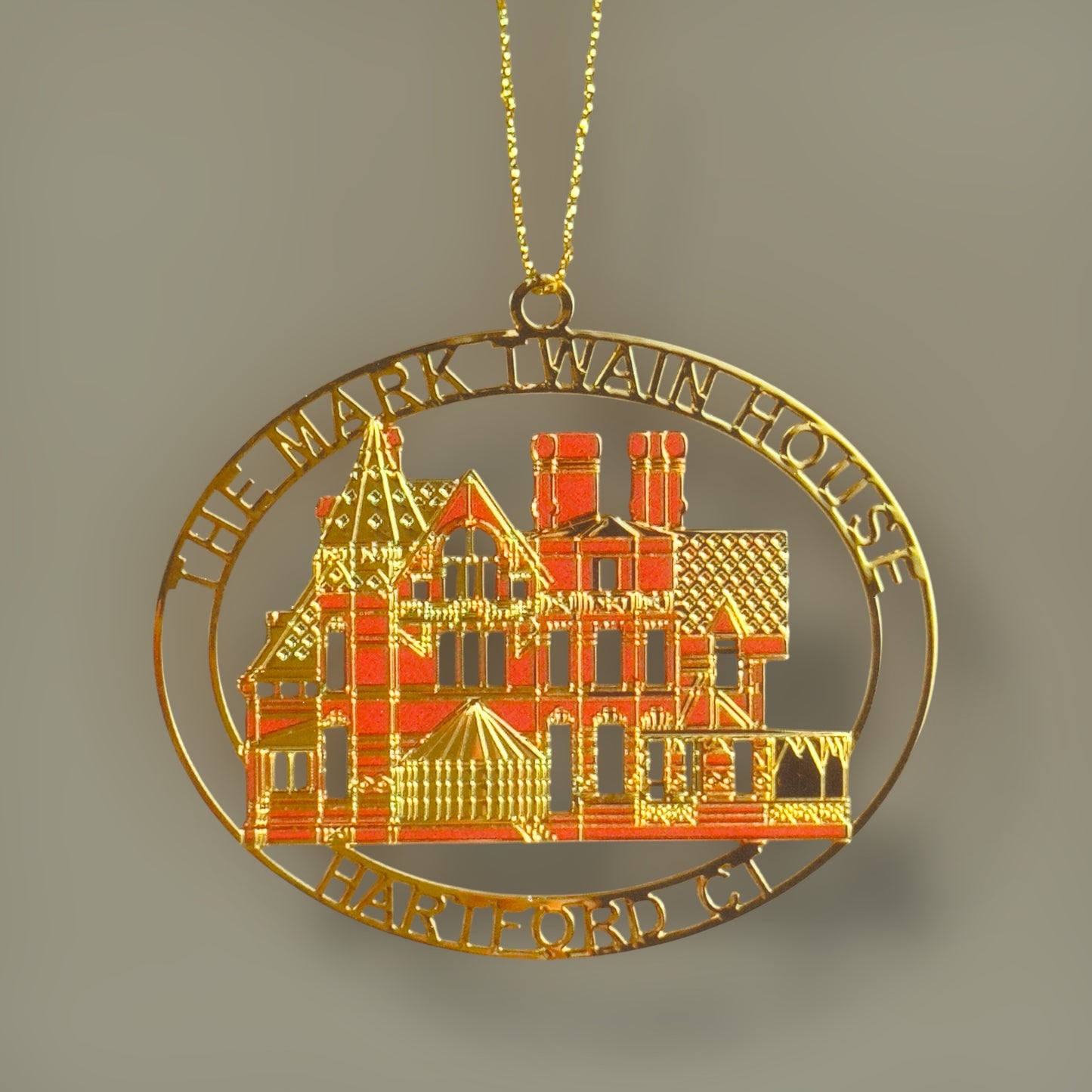 Mark Twain House South Ornament