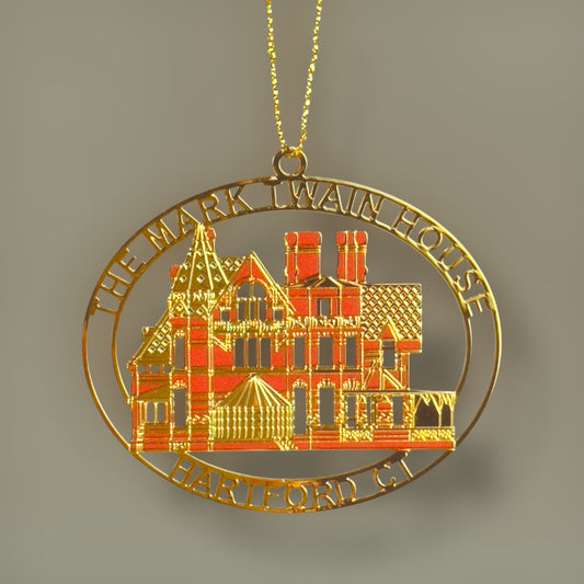 Mark Twain House South Ornament