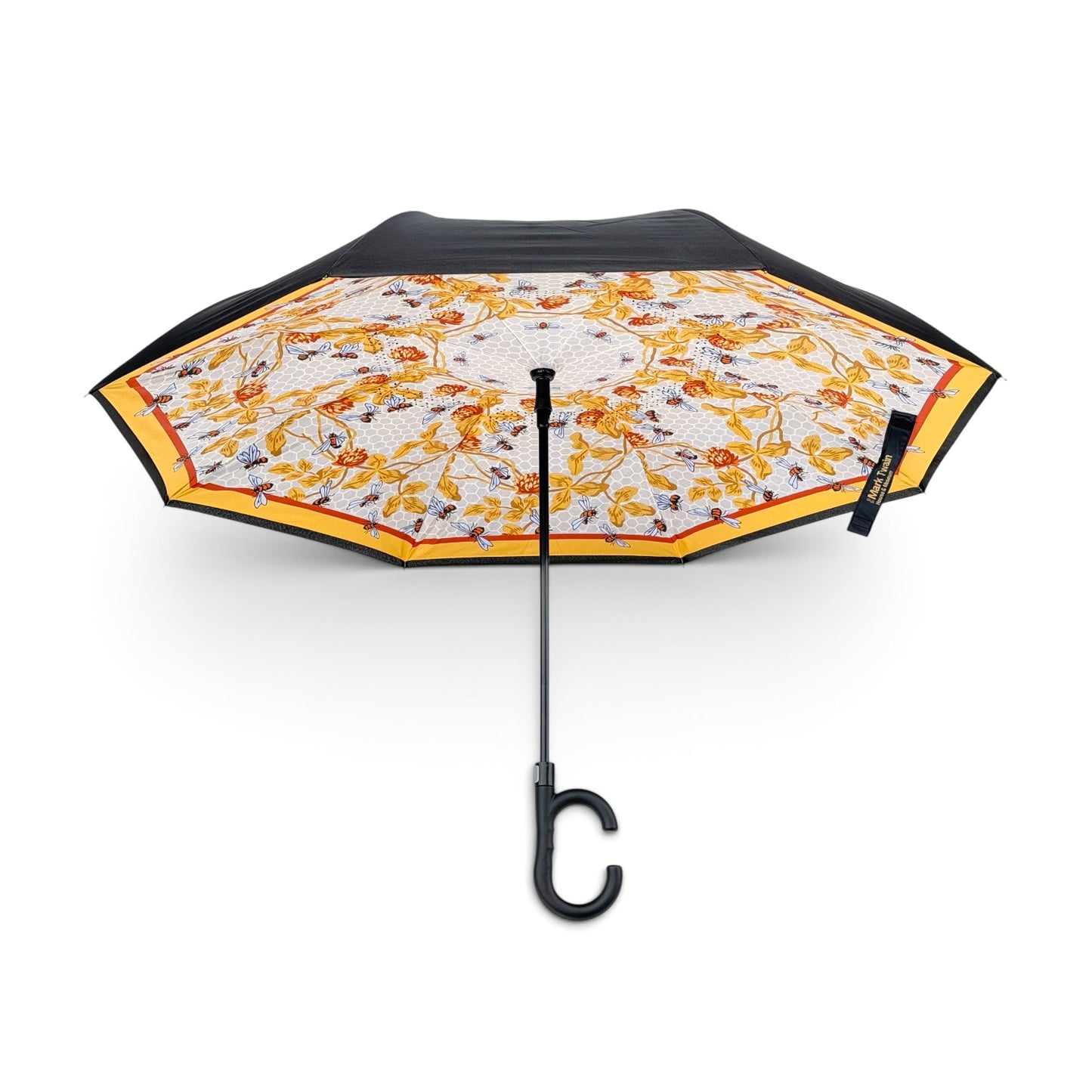 Candace Wheeler "Bees with Honeycomb" Umbrella