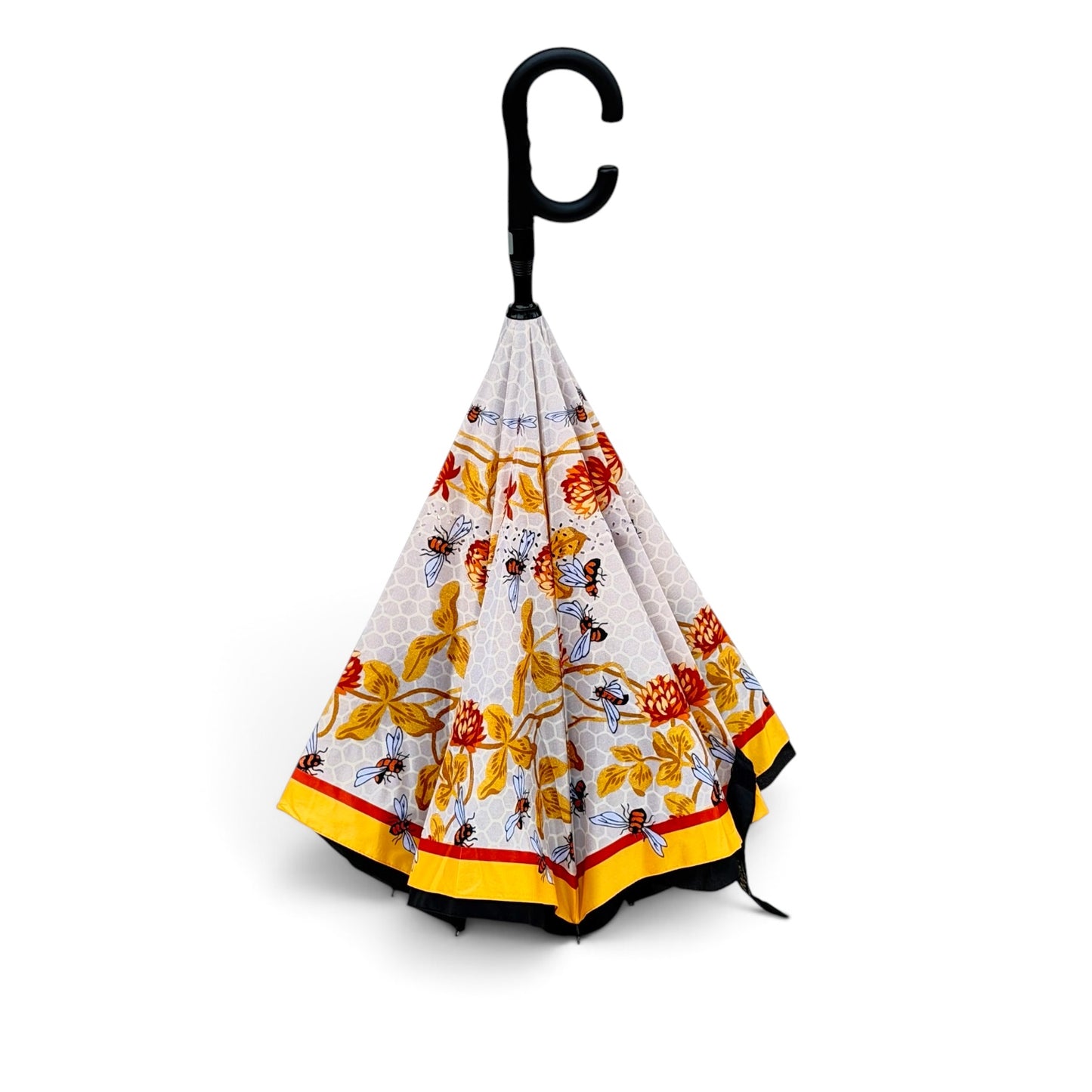 Candace Wheeler "Bees with Honeycomb" Umbrella