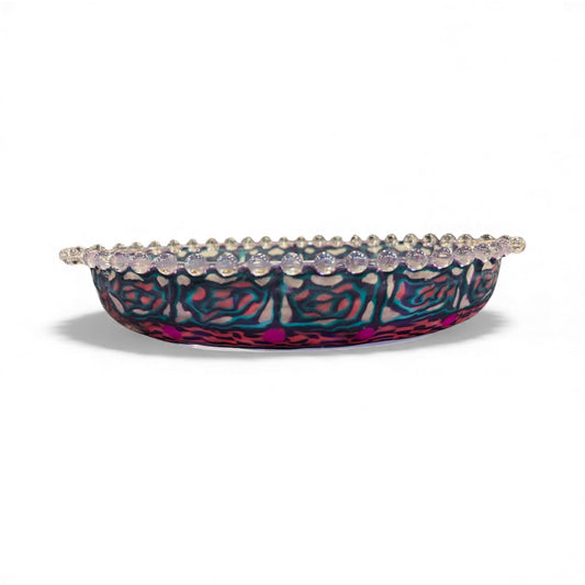 Small Glass Candy Dish Designed by Barbara Levy