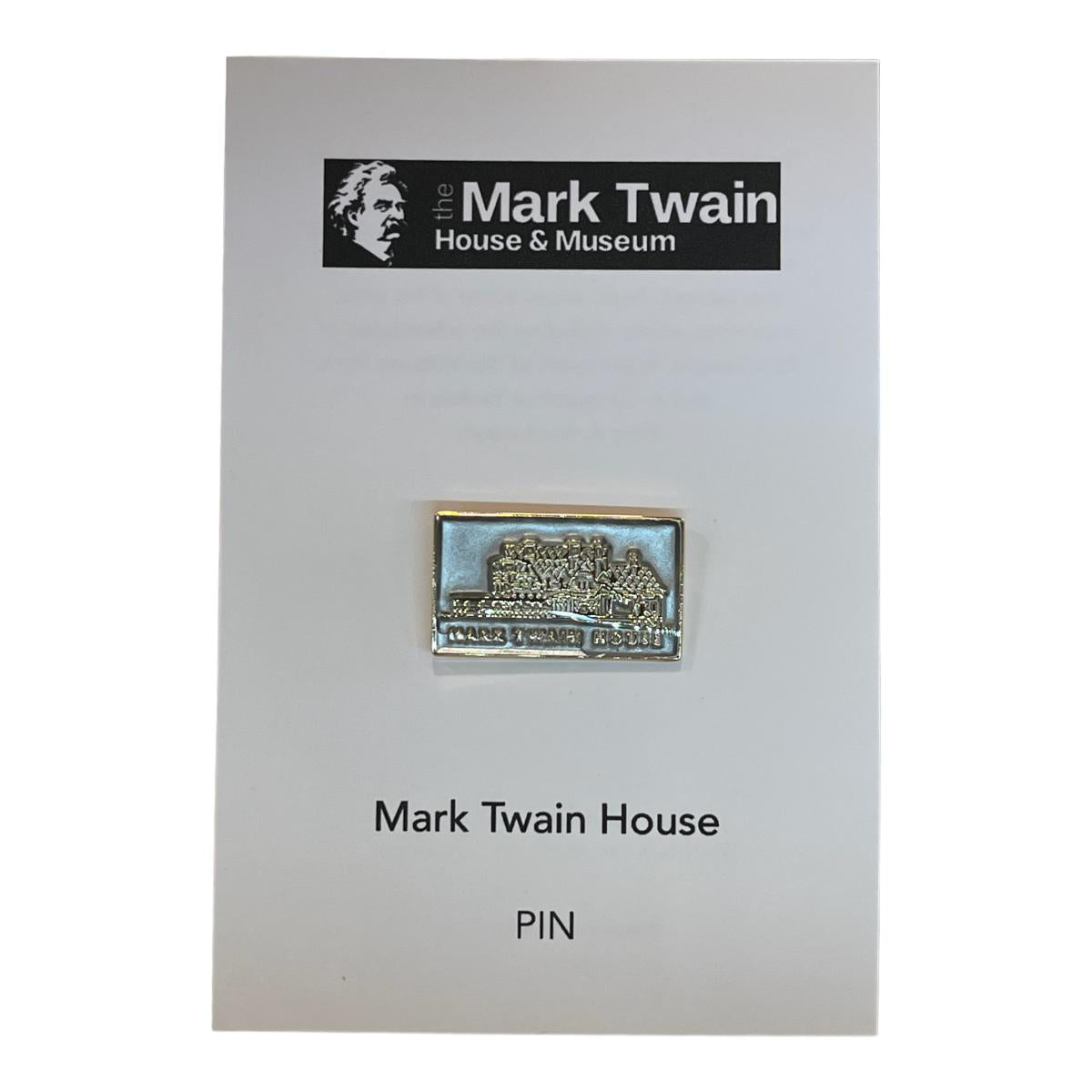 Mark Twain House Pin The Mark Twain Store