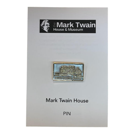 Mark Twain House Pin