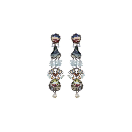 Ayala Bar Neptune's Garden Sea Glass Earrings