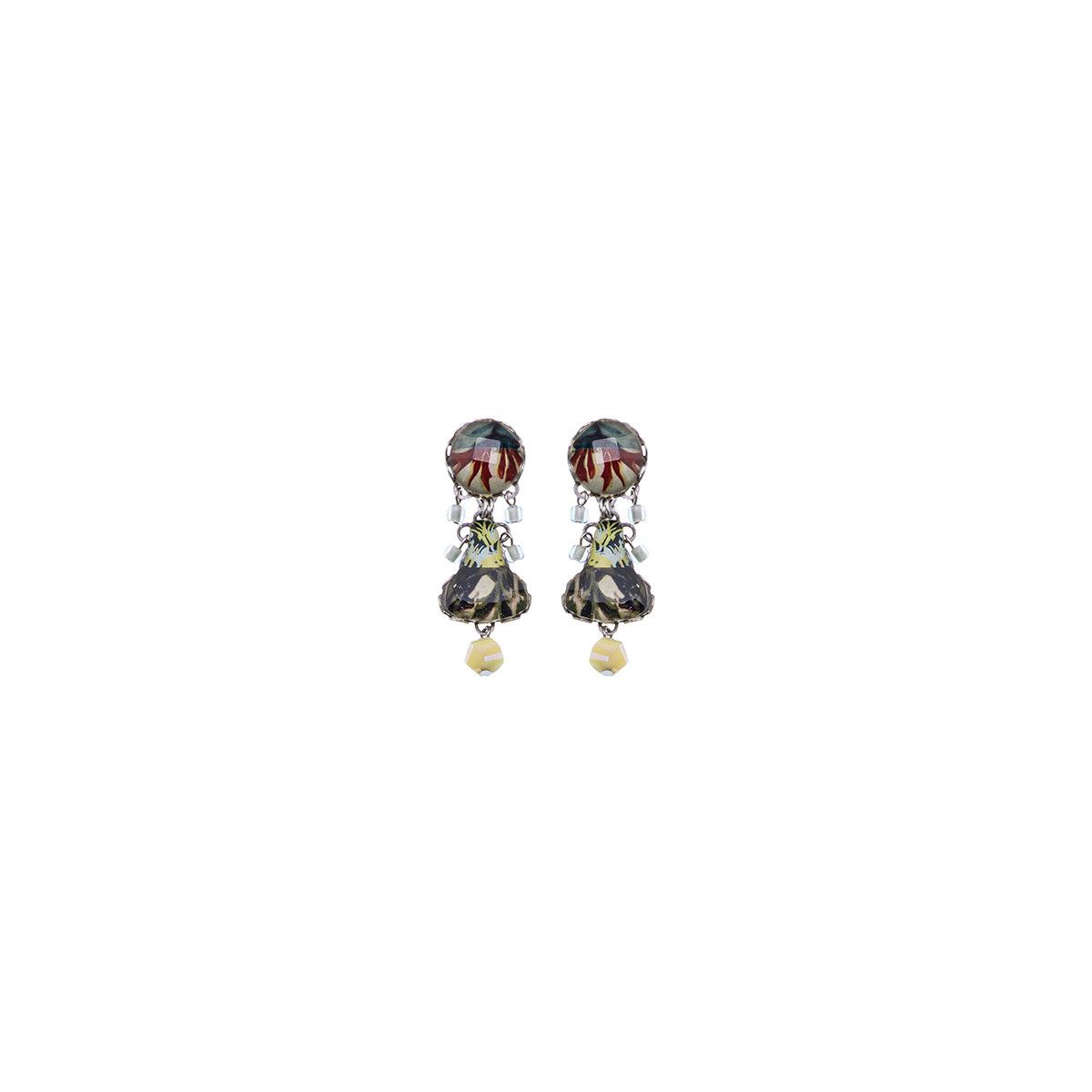 Ayala Bar Neptune's Garden Deepwater Shine Earrings