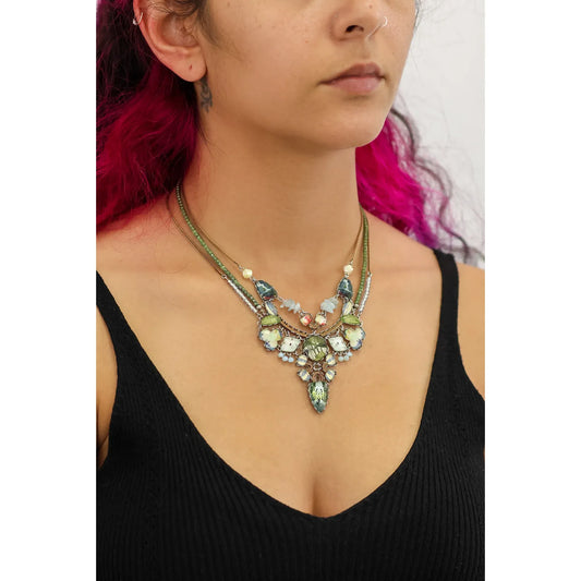 Ayala Bar Neptune's Wakame Glass Necklace
