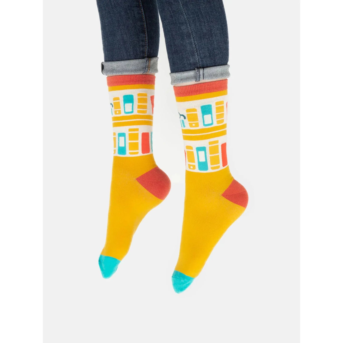 Bookshelf Socks