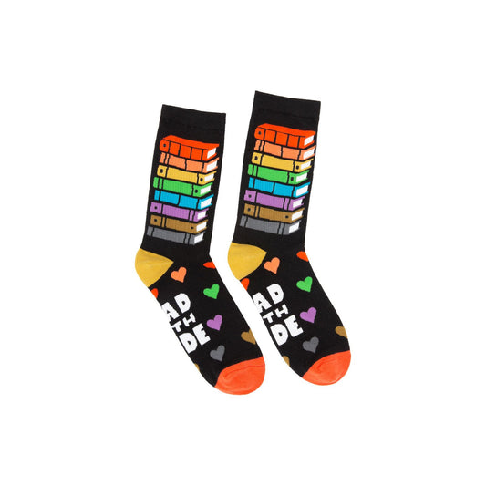 Read with Pride socks