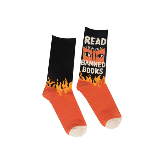 Banned Books socks 3