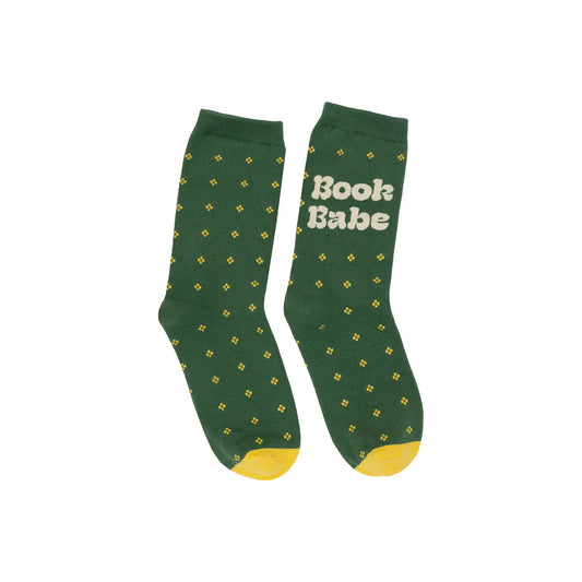 Book Babe Socks