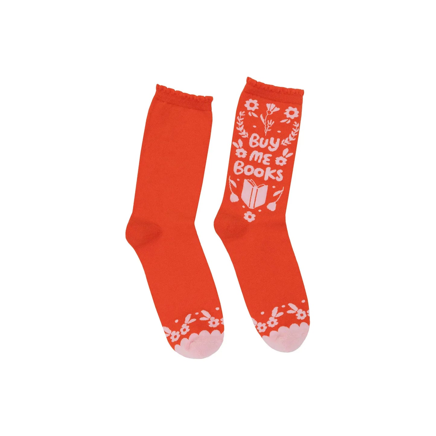 Buy Me Books Socks