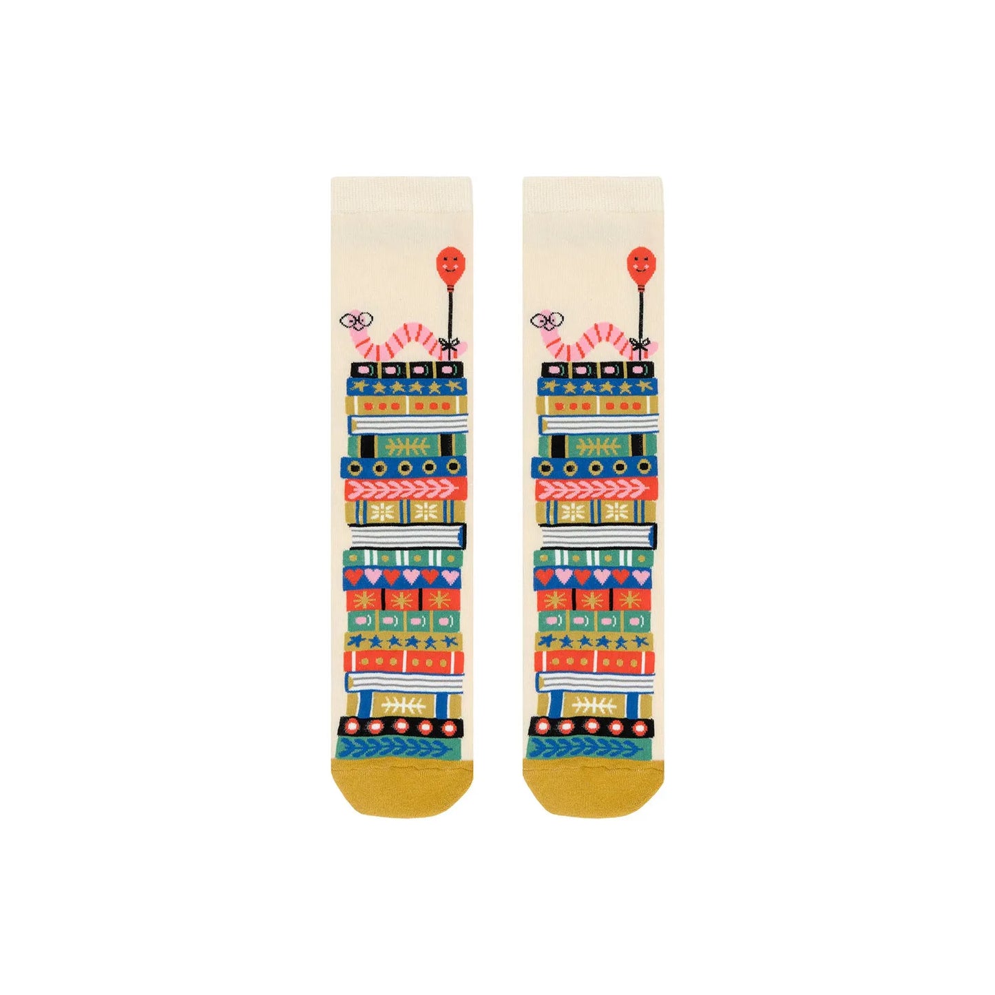 Bookworm Socks