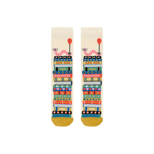 Bookworm Socks