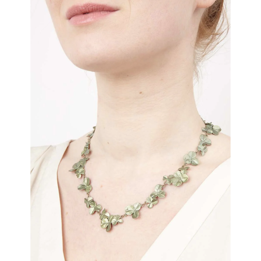 Clover All Leaf Necklace