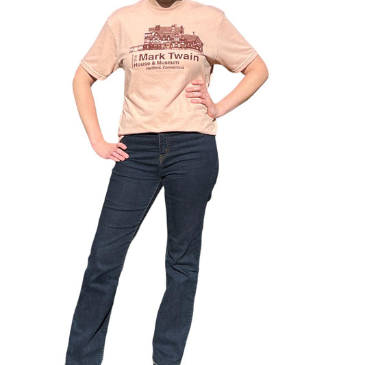 Mark Twain House Blueprint T-Shirt