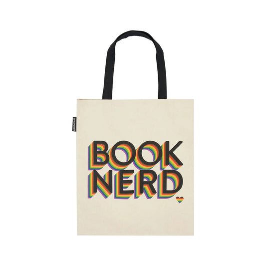 Book Nerd Pride Tote