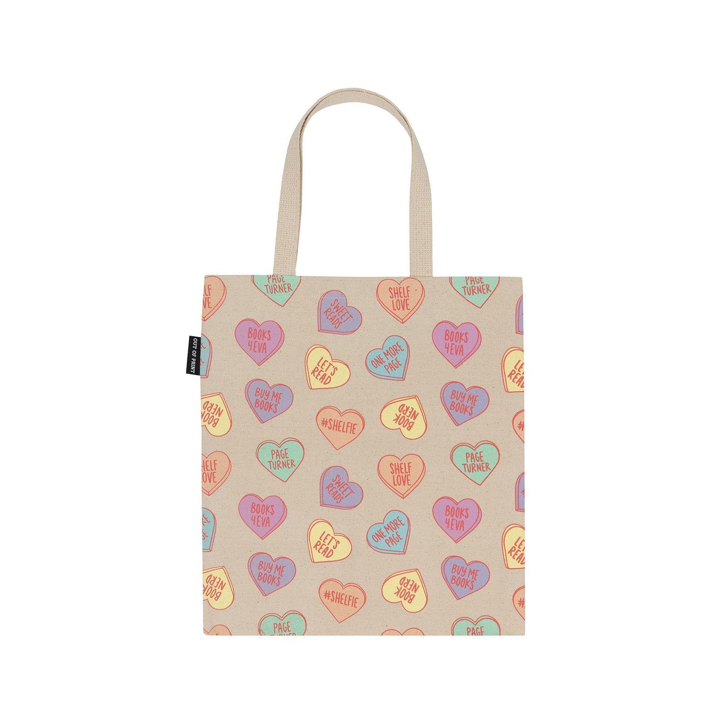 Sweet Reads Tote Bag