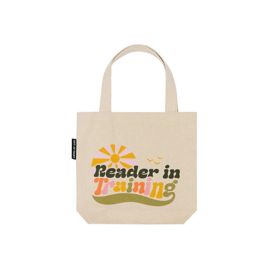 "Reader in Training" Mini Tote Bag