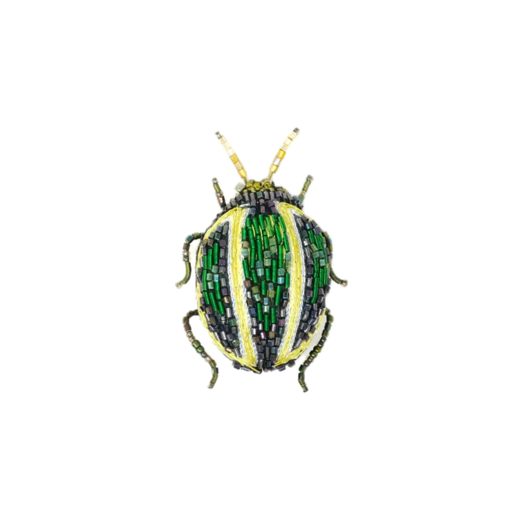 Tortoise Beetle Pin