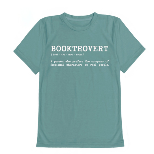 Green Booktrovert T-Shirt