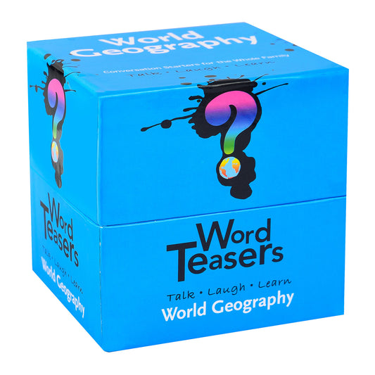 Word Teasers: World Geography