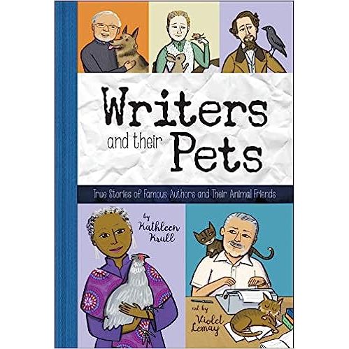 Writer's and Their Pets