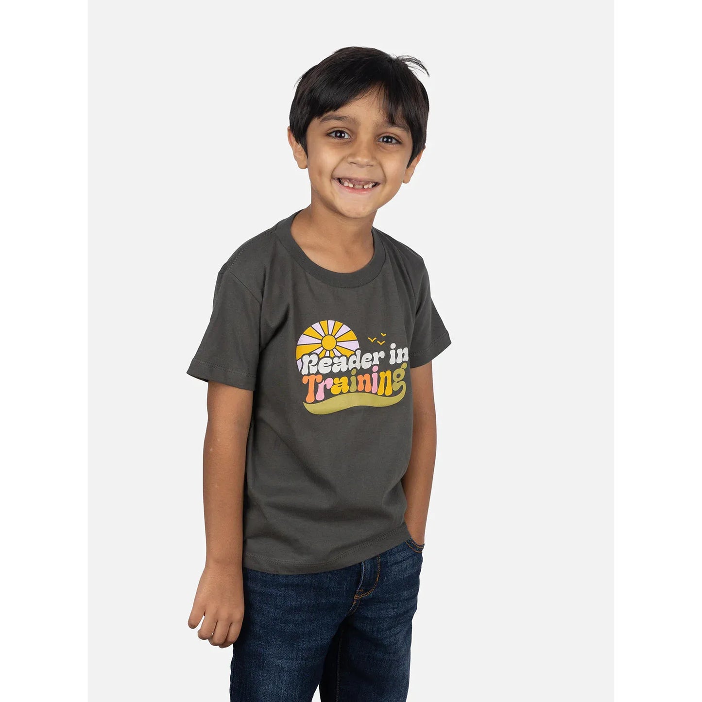 Reader in Training Kids' T-Shirt