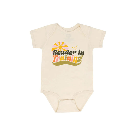 Reader in Training Onesie