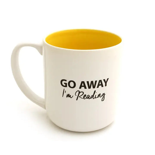 Books Because It's Too Peopley Outside Mug