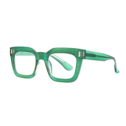 Rumi Green Stripes Readers