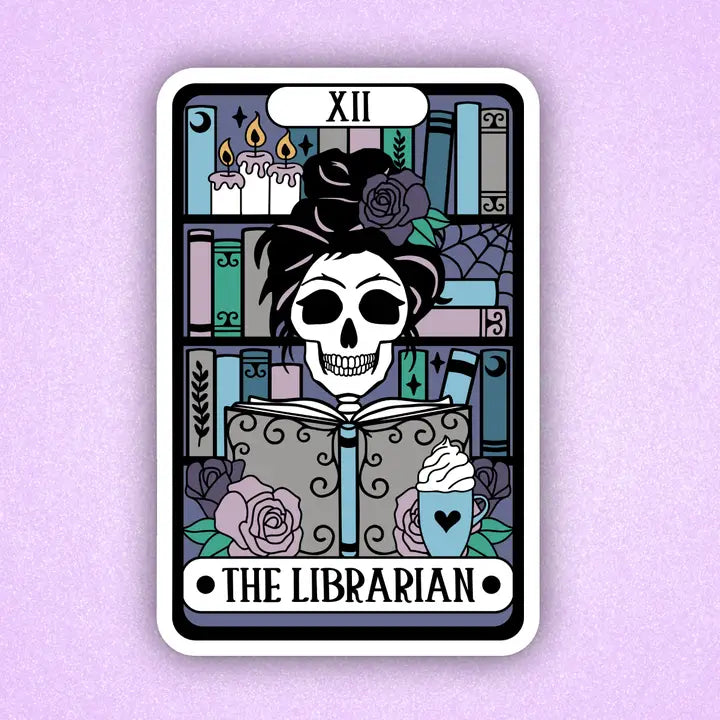 The Librarian Sticker