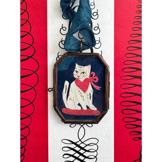 Kitty Love Keepsake - Handmade Decor