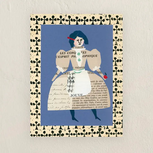 Eugénie Giclée Art Print