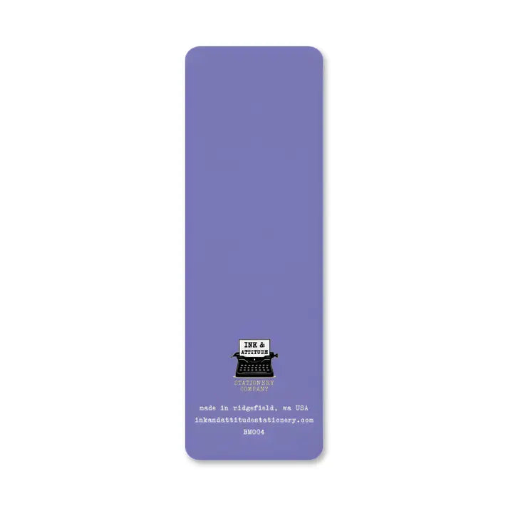 Emotional Support Bookmark