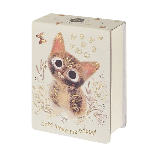 Tear-Away Notepad - Kitten