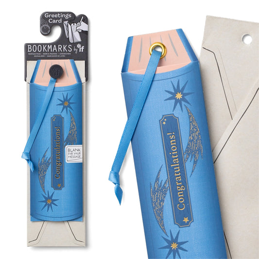Congratulations Bookmark Cards