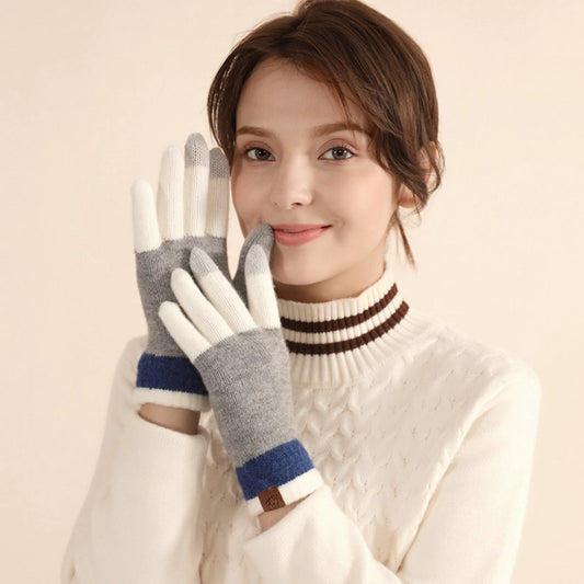 Winter Outdoor Cold Protection Touch Screen Gloves