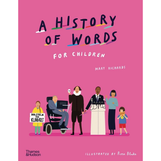 A History of Words for Children