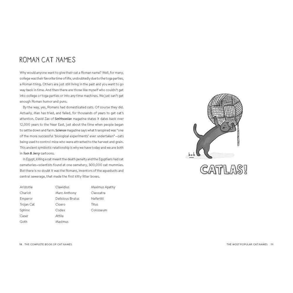 The Complete Book of Cat Names