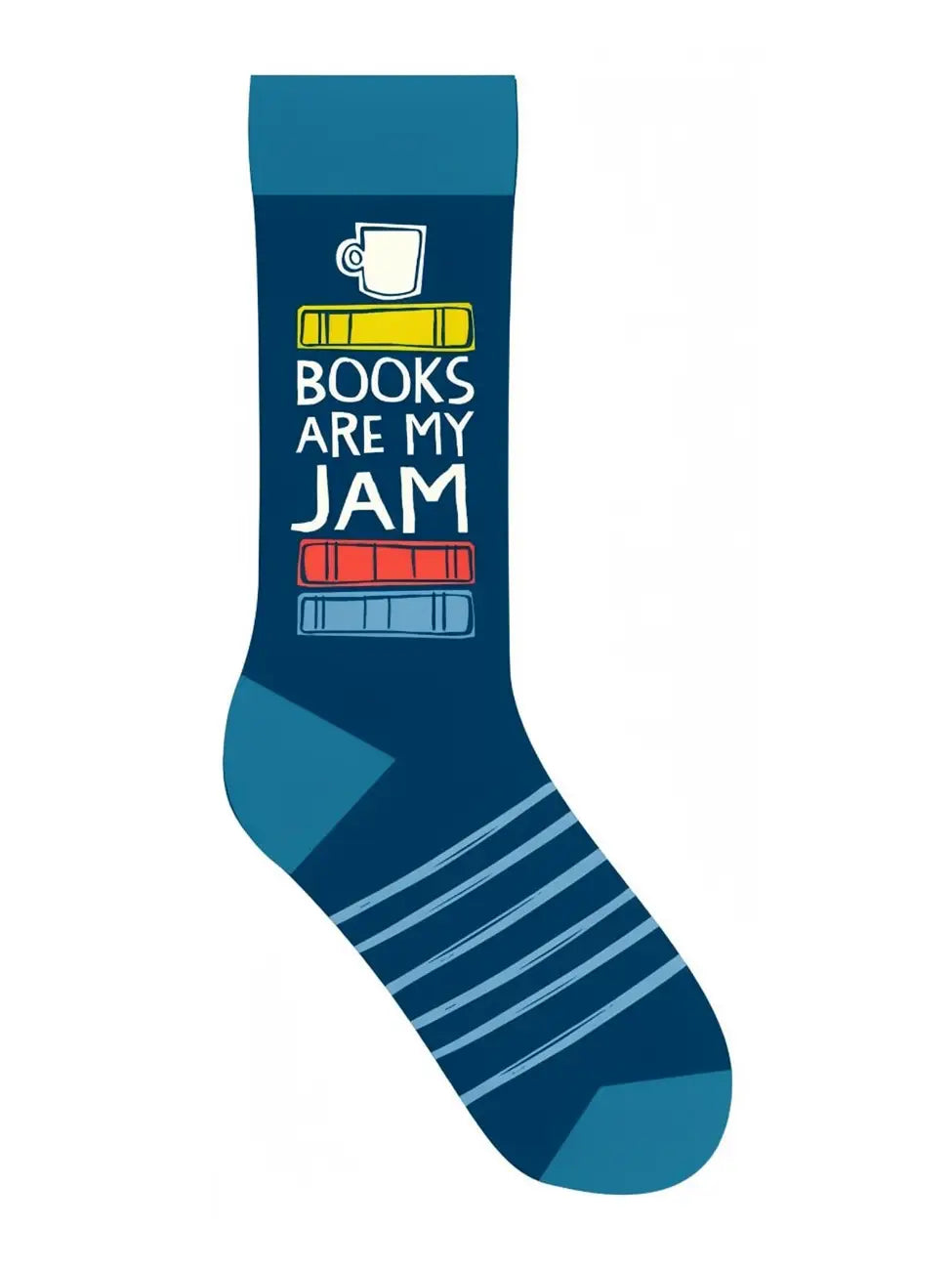 Books Are My Jam Socks